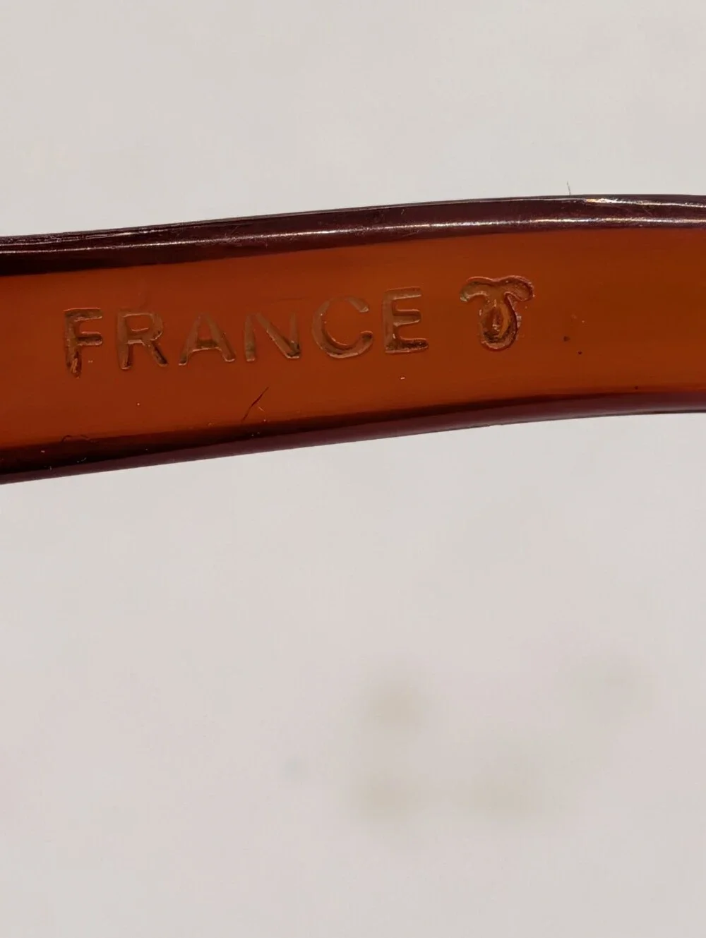 ​Vintage 1970s Tura France Oversized Butterfly Sunglasses Brown Ombre Cutout
